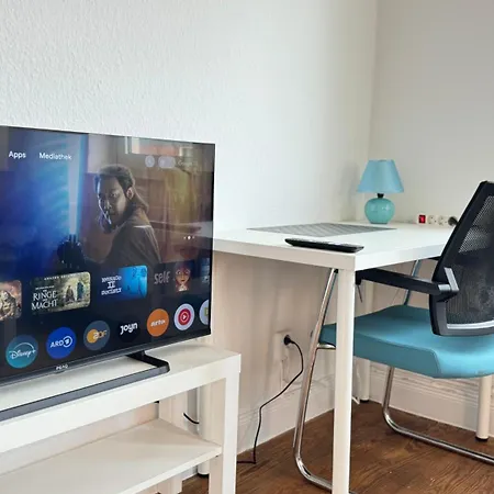 Zentrale Monteurwohnung In Kueche & Wlan Inklusive