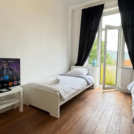 Zentrale Monteurwohnung In Kueche & Wlan Inklusive Apartment