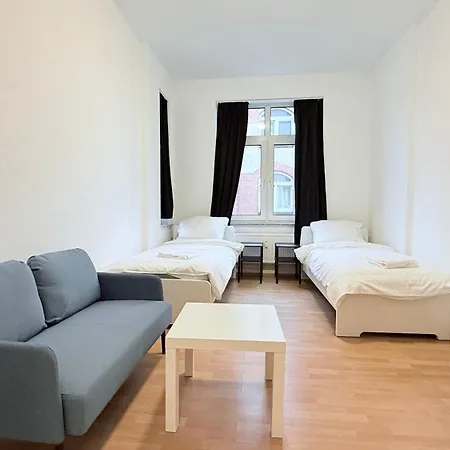 Apartamento Zentrale Monteurwohnung Mit Küche&wlan