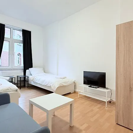 Zentrale Monteurwohnung Mit Küche&wlan