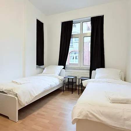 Zentrale Monteurwohnung Mit Küche&wlan