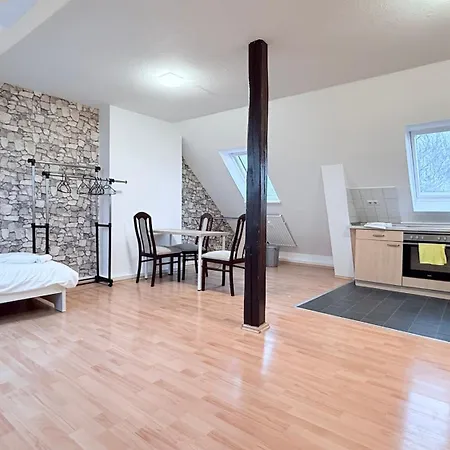 Apartamento Zentrale Monteurwohnung Mit Küche&wlan