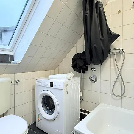 Apartament Zentrale Monteurwohnung Mit Kueche & Wlan *