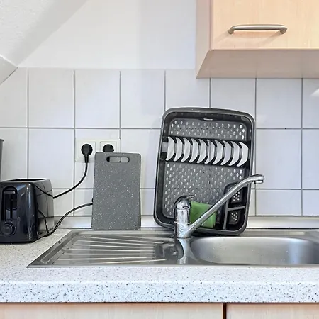 Zentrale Monteurwohnung Mit Küche&wlan *