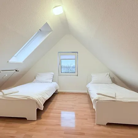Apartamento Zentrale Monteurwohnung Mit Küche&wlan *