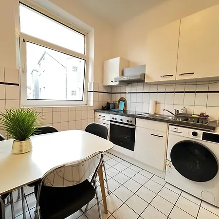 Apartamento Zentrale Monteurwohnung Mit Küche&wlan