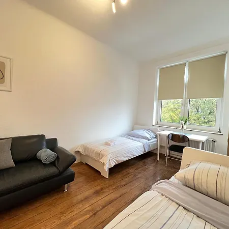 Zentrale Monteurwohnung Mit Küche&wlan Apartamento *