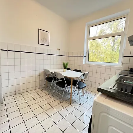 Apartament Zentrale Monteurwohnung Mit Kueche & Wlan *